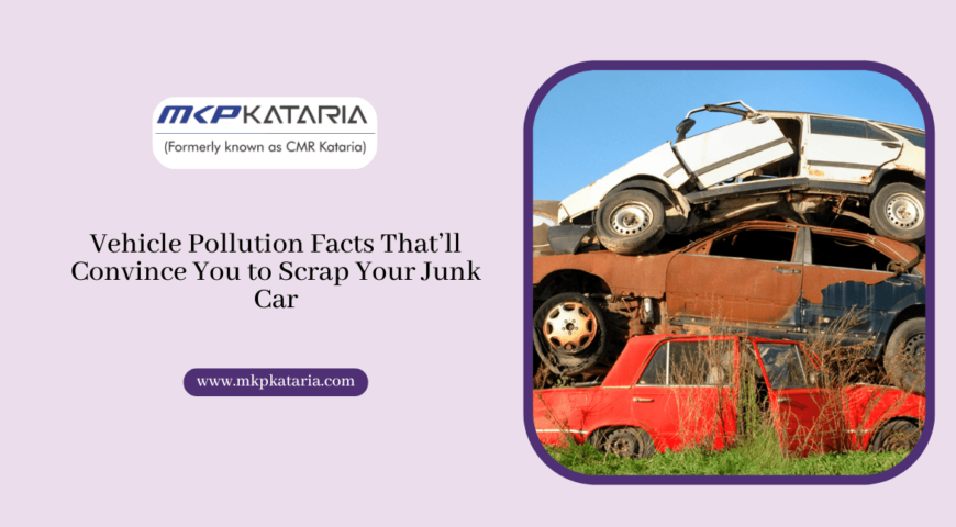 Vehicle Pollution Facts That’ll Convince You to Scrap Your Junk Car