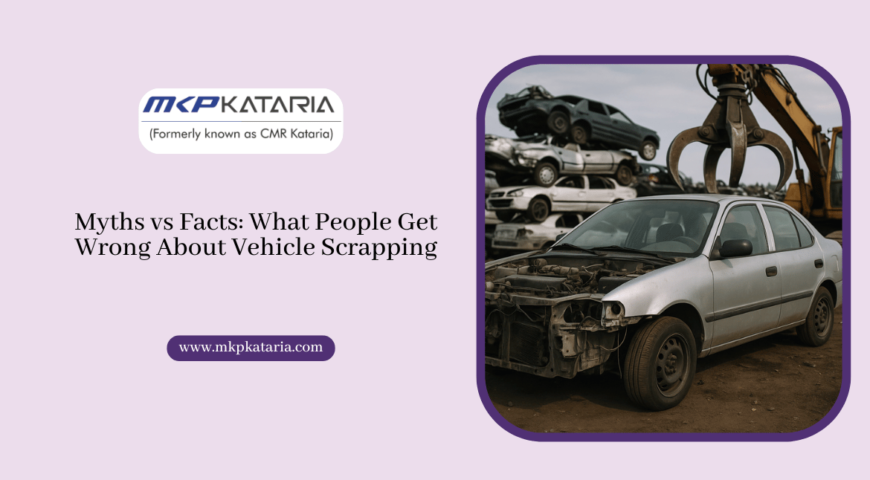 Myths vs Facts: What People Get Wrong About Vehicle Scrapping