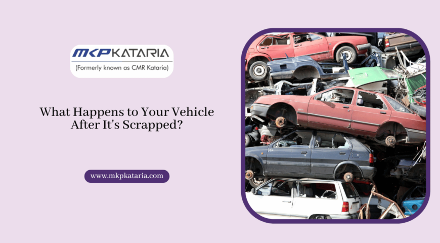 What Happens to Your Vehicle After It’s Scrapped?