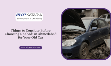 Things to Consider Before Choosing a Kabadi in Ahmedabad for Your Old Car