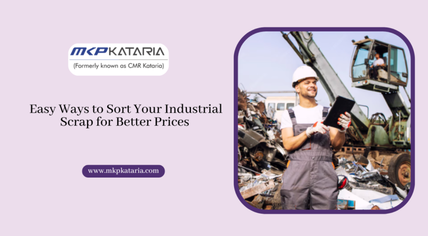 Easy Ways to Sort Your Industrial Scrap for Better Prices