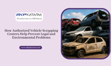 How Authorized Vehicle Scrapping Centers Help Prevent Legal and Environmental Problems