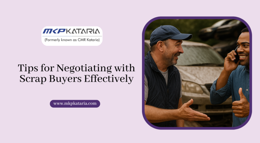 Tips for Negotiating with Scrap Buyers Effectively