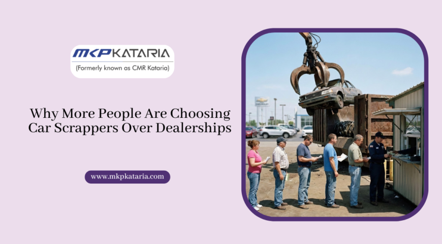 Why More People Are Choosing Car Scrappers Over Dealerships