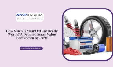 How Much Is Your Old Car Really Worth? A Detailed Scrap Value Breakdown by Parts
