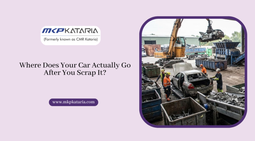 Where Does Your Car Actually Go After You Scrap It?