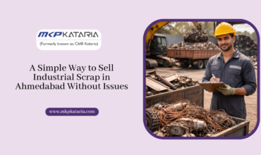 A Simple Way to Sell Industrial Scrap in Ahmedabad Without Issues