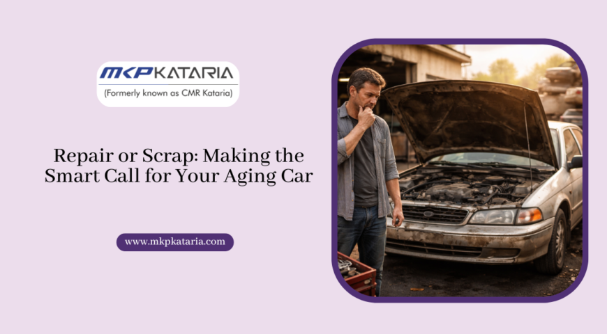 Repair or Scrap: Making the Smart Call for Your Aging Car