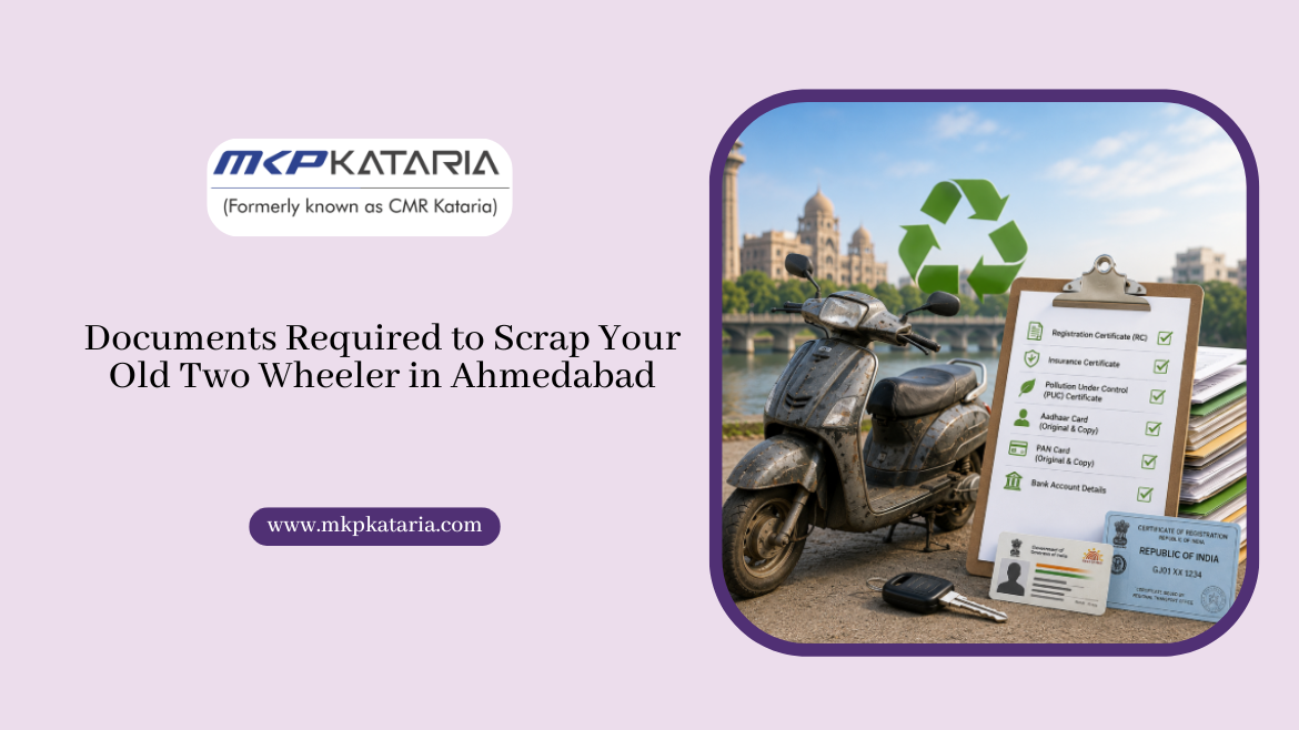 Documents Required to Scrap Your Old Two Wheeler in Ahmedabad
