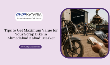 Tips to Get Maximum Value for Your Scrap Bike in Ahmedabad Kabadi Market