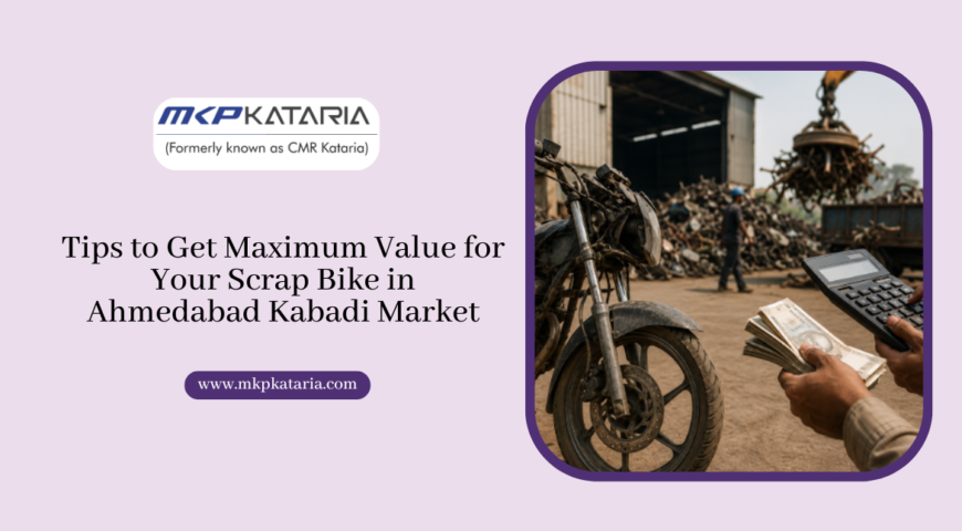 Tips to Get Maximum Value for Your Scrap Bike in Ahmedabad Kabadi Market