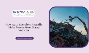 How Auto Recyclers Actually Make Money from Scrap Vehicles