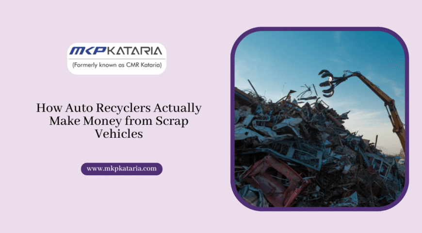 How Auto Recyclers Actually Make Money from Scrap Vehicles