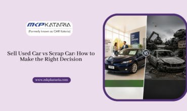 Sell Used Car vs Scrap Car: How to Make the Right Decision