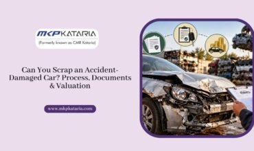 Can You Scrap an Accident-Damaged Car? Process, Documents & Valuation