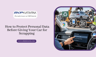 How to Protect Personal Data Before Giving Your Car for Scrapping