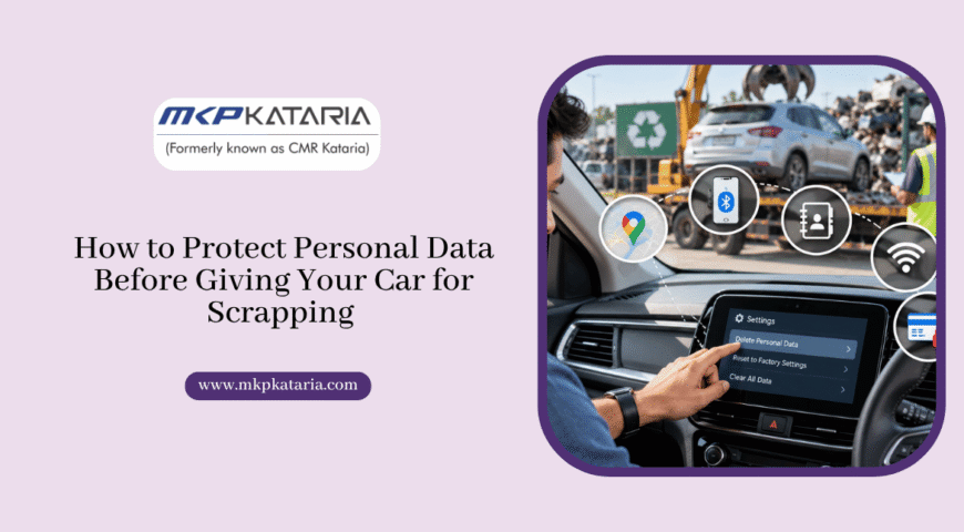 How to Protect Personal Data Before Giving Your Car for Scrapping